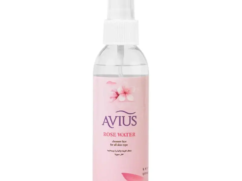 AVIUS ROSE WATER 120ML AVIUS ROSE WATER 120ML