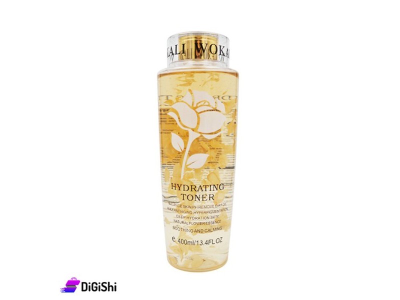 وكالي تونر طبيعي عطري بخلاصة زهرة البابونج 500 مل وكالي تونر طبيعي عطري بخلاصة زهرة البابونج 500 مل