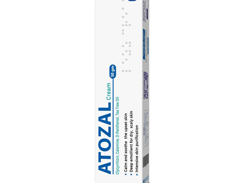 ATOZAL CREAM 50GM ATOZAL CREAM 50GM