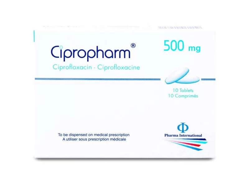 CIPROPHARM 500 MG 10 TAB CIPROPHARM 500 MG 10 TAB