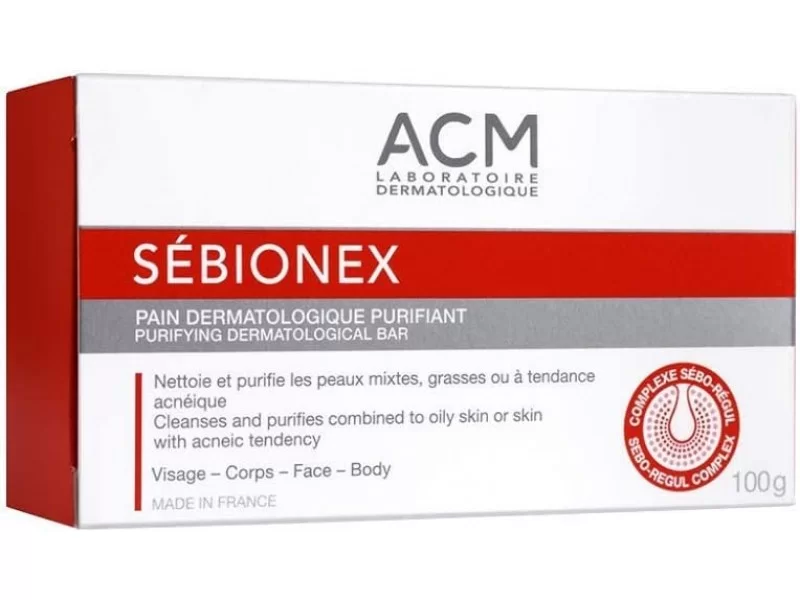 ACM SEBIONEX SOAP 100GM ACM SEBIONEX SOAP 100GM