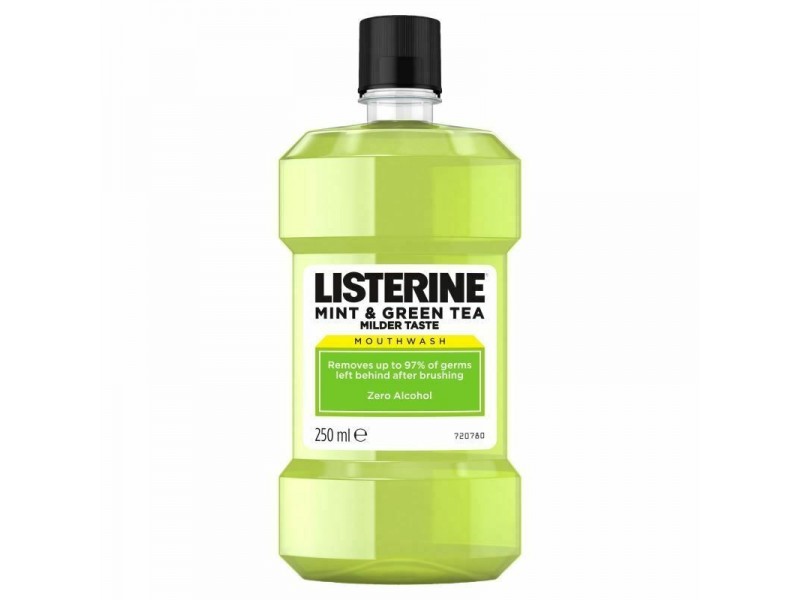 LISTERINE Mouth Wash 250ML MINT&GREEN TEA LISTERINE Mouth Wash 250ML MINT&GREEN TEA