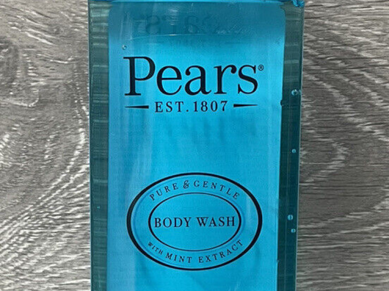 PEARS BOWDY WASH 250ML MINT EXTRACT PEARS BOWDY WASH 250ML MINT EXTRACT