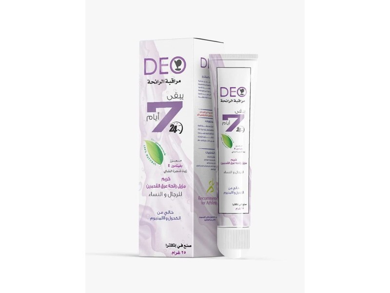 POHLI Deodarant 7 DAYS DEODORANT 25G MEN POHLI Deodarant 7 DAYS DEODORANT 25G MEN