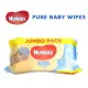 HUGGIES BABY WIPES PURE 72X10 HUGGIES BABY WIPES PURE 72X10