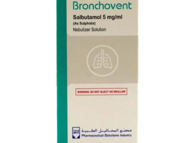 BRONCHOVENT 5MG /20ML BRONCHOVENT 5MG /20ML
