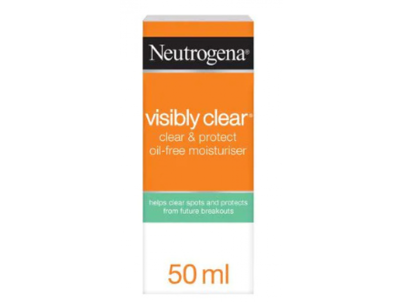 NEUTROGENA MOISTURISER 50ML CLEAR&DEFEND NEUTROGENA MOISTURISER 50ML CLEAR&DEFEND