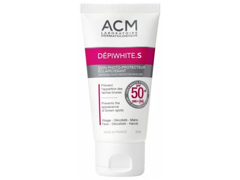 ACM DEPIWHITE S CREAM SPF50 50ML ACM DEPIWHITE S CREAM SPF50 50ML