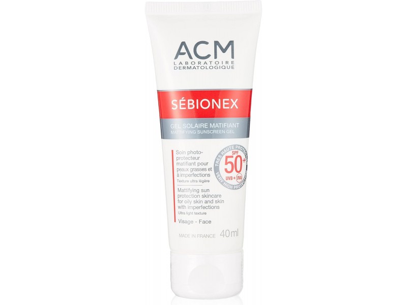 ACM SEBIONEX MATTIFYING GEL SPF50+ 40ML ACM SEBIONEX MATTIFYING GEL SPF50+ 40ML