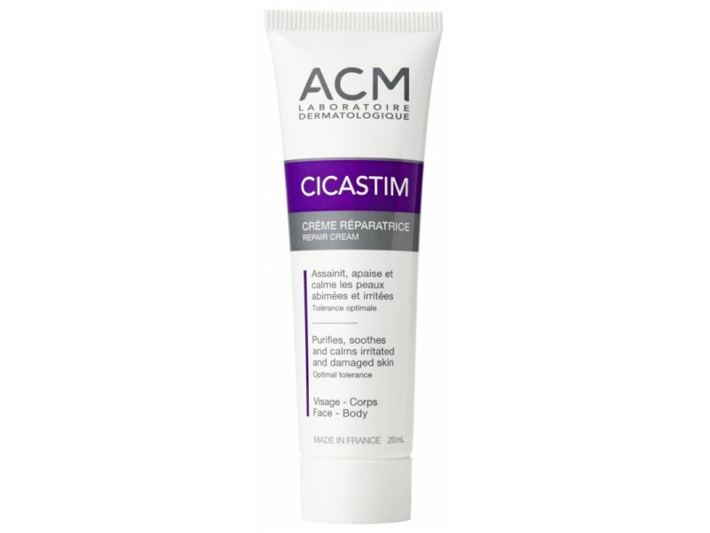 ACM CICASTIM REPAIR CREAM 20ML ACM CICASTIM REPAIR CREAM 20ML