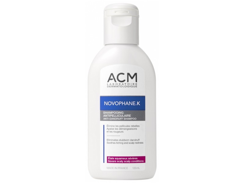 ACM NOVOPHANE K Shampoo 125ML ACM NOVOPHANE K Shampoo 125ML