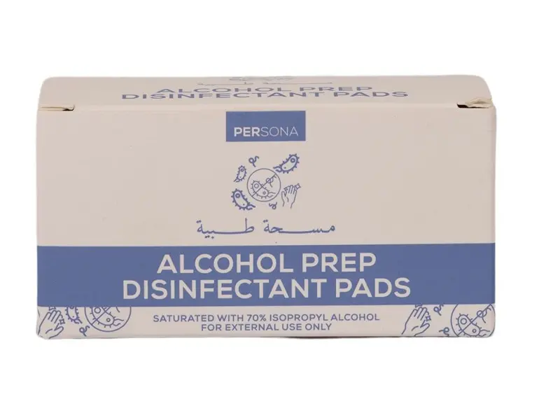 ALCOHOL SWAB(PERSONA) 200 PCS