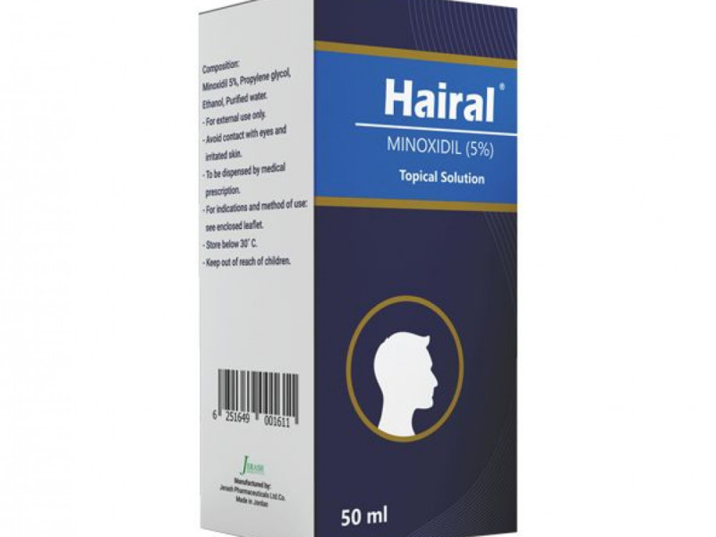 HAIRAL 5% SPRAY HAIRAL 5% SPRAY