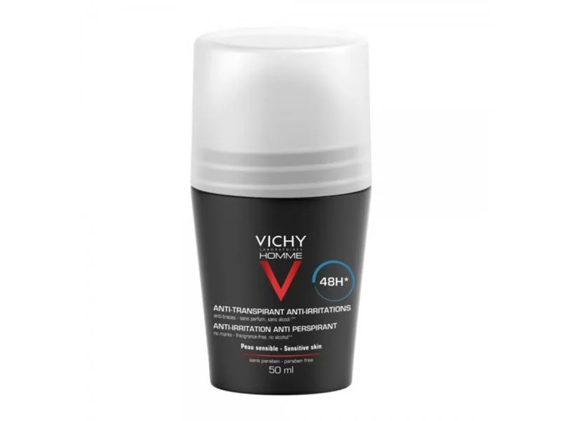 VICHY DEODARABT HOMME 48H 50ML (SENSITIVE SKIN) VICHY DEODARABT HOMME 48H 50ML (SENSITIVE SKIN)