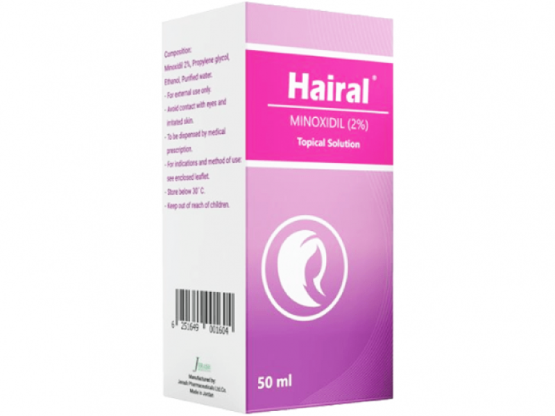HAIRAL MINOXIDIL 2% 50ML HAIRAL MINOXIDIL 2% 50ML