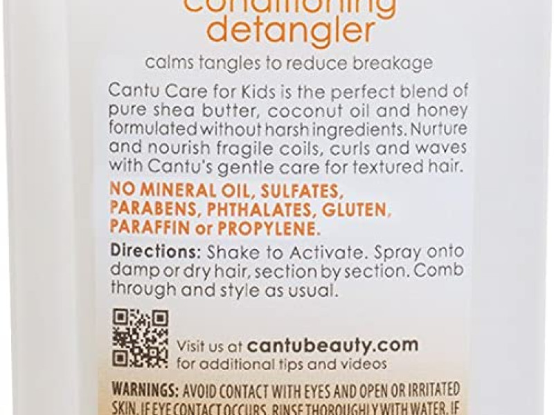 CANTU KIDS Conditioner SPRAY 180ML DETANGLER CANTU KIDS Conditioner SPRAY 180ML DETANGLER