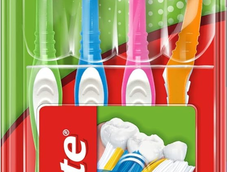 COLGATE Toothbrush Premier Clean 4 pieces COLGATE Toothbrush Premier Clean 4 pieces