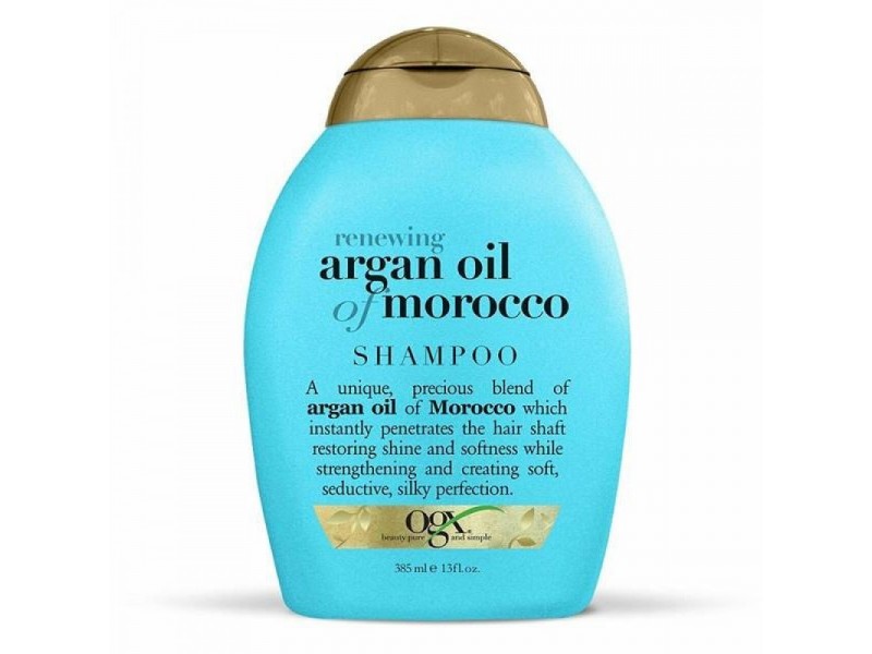 OGX Shampoo ARGAN OIL MOROCCO 385ML OGX Shampoo ARGAN OIL MOROCCO 385ML