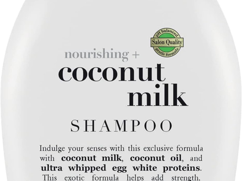 OGX Shampoo COCONUT MILK 385ML OGX Shampoo COCONUT MILK 385ML