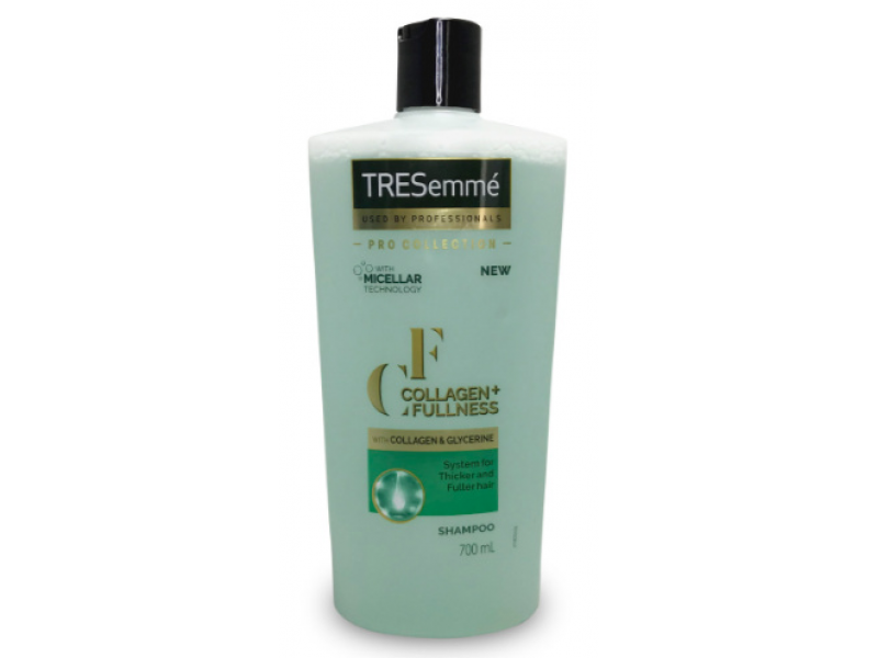 TRESEMME Shampoo 700ML COLLAGEN FULLNESS TRESEMME Shampoo 700ML COLLAGEN FULLNESS