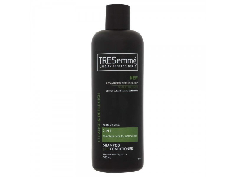 TRESEMME Shampoo + Conditioner DEEP CLEANSE 500ML 2IN 1 TRESEMME Shampoo + Conditioner DEEP CLEANSE 500ML 2IN 1