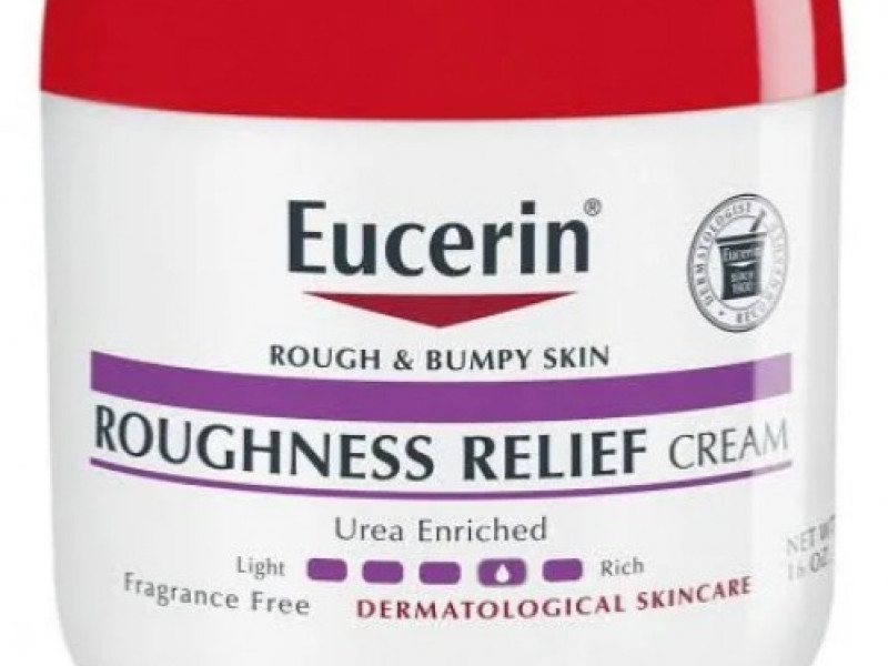 EUCERIN ROUGHNESS RELIEF CREAM 454 GM EUCERIN ROUGHNESS RELIEF CREAM 454 GM