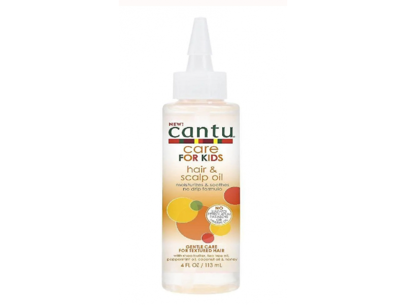 CANTU KIDS HAIR SCALP OIL 113ML CANTU KIDS HAIR SCALP OIL 113ML