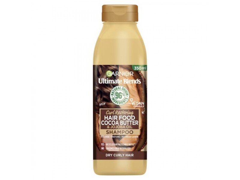 GARNIER U/B COCOA BUTTER Shampoo 350ML GARNIER U/B COCOA BUTTER Shampoo 350ML