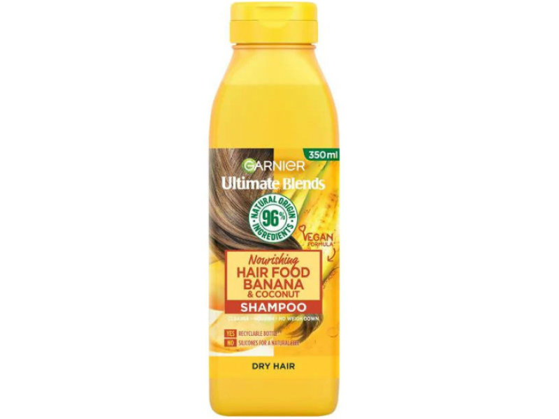 GARNIER U/B SHAM BANANA 350ML HAIR FOOD GARNIER U/B SHAM BANANA 350ML HAIR FOOD