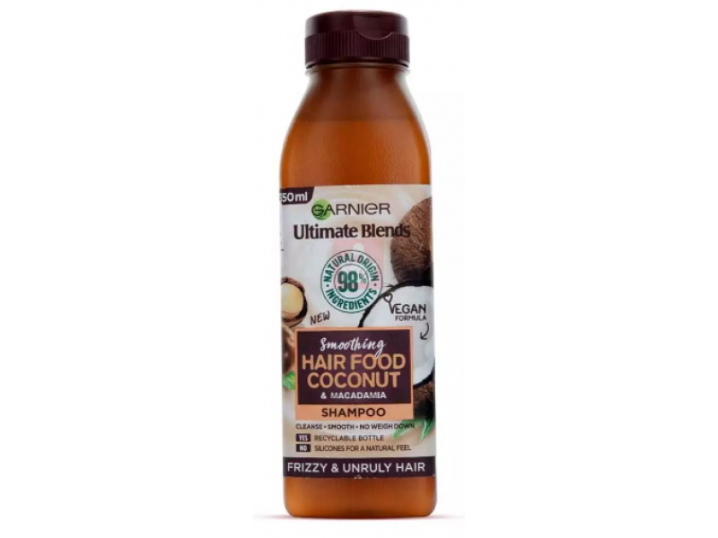 GARNIER U/B SHAM COCONUT 350ML HAIR FOOD GARNIER U/B SHAM COCONUT 350ML HAIR FOOD