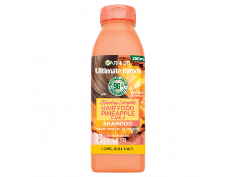 GARNIER U/B SHAM PINEAPPLE 350ML HAIR FOOD GARNIER U/B SHAM PINEAPPLE 350ML HAIR FOOD
