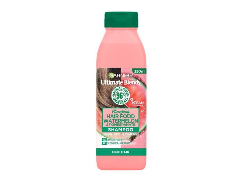 GARNIER U/B SHAM WATERMELON 350ML HAIR FOOD GARNIER U/B SHAM WATERMELON 350ML HAIR FOOD