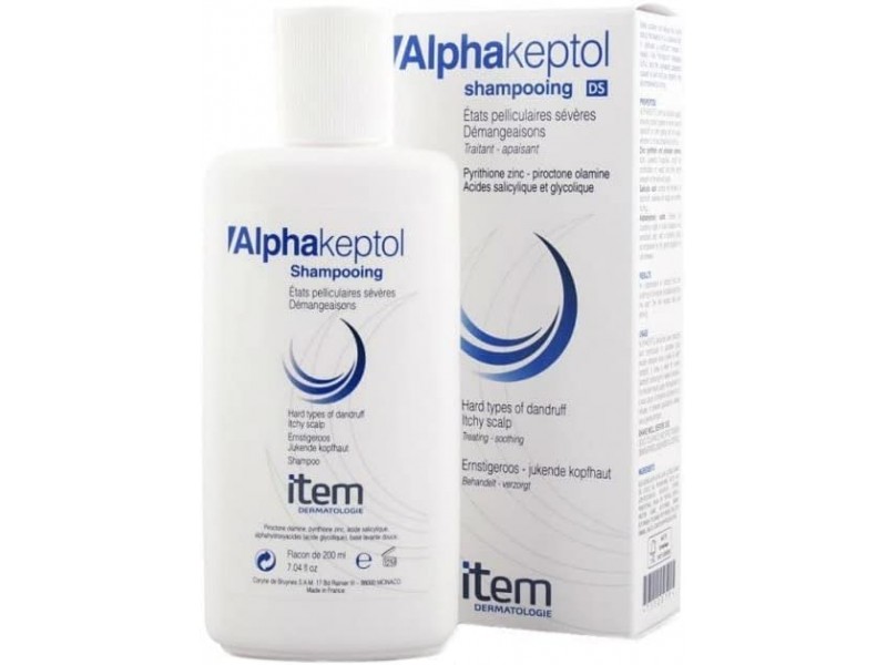 ALPHA KEPTOL SHAMPOO DS 200ML ALPHA KEPTOL SHAMPOO DS 200ML