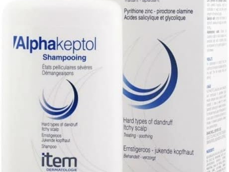 ALPHA KEPTOL SHAMPOO DS 200ML
