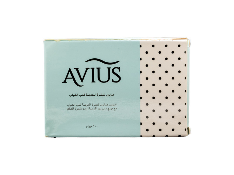 AVIUS ACNE PRONE SOAP 100GM AVIUS ACNE PRONE SOAP 100GM