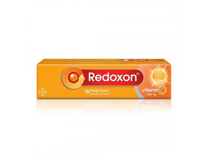 REDOXON EFF 15TAB FOOD SUPPLIMENT REDOXON EFF 15TAB FOOD SUPPLIMENT