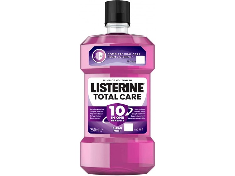 LISTERINE Mouth Wash 250 CLEAN MINT TOTAL CARE LISTERINE Mouth Wash 250 CLEAN MINT TOTAL CARE