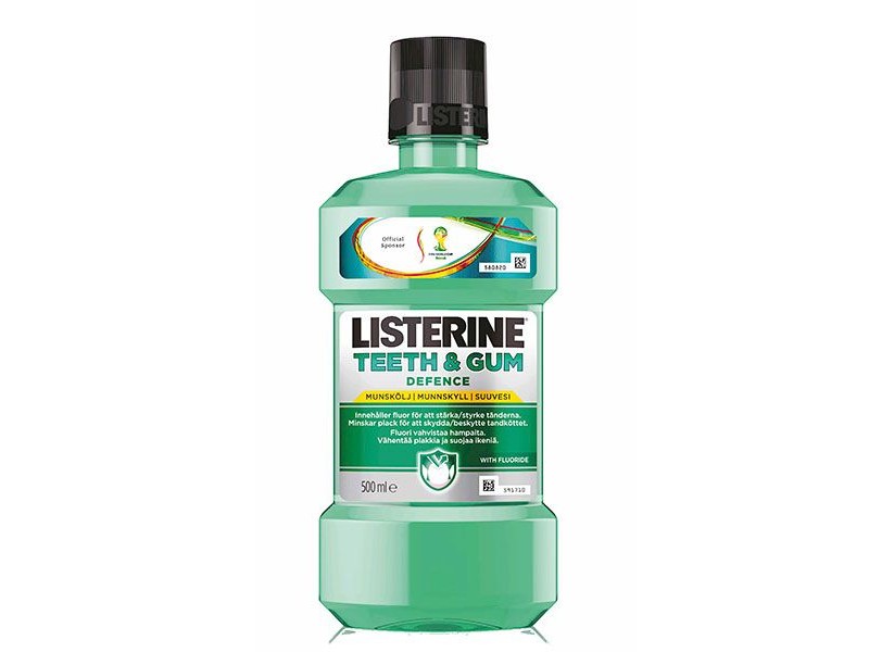 LISTERINE Mouth Wash 500 GUM PROTECT FRESH MINT LISTERINE Mouth Wash 500 GUM PROTECT FRESH MINT