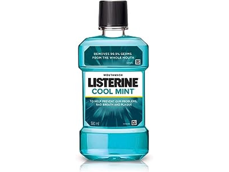 LISTERINE Mouth Wash 500ML COOL MINT LISTERINE Mouth Wash 500ML COOL MINT