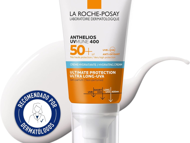 Anthelios UVmune 400 Hydrating Cream SPF50 Fragrance Free 50ml Anthelios UVmune 400 Hydrating Cream SPF50 Fragrance Free 50ml