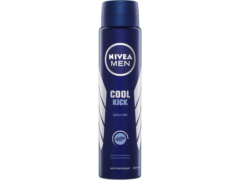 NIVEA SPRAY 250ML COOL KICK QUICK DRY NIVEA SPRAY 250ML COOL KICK QUICK DRY