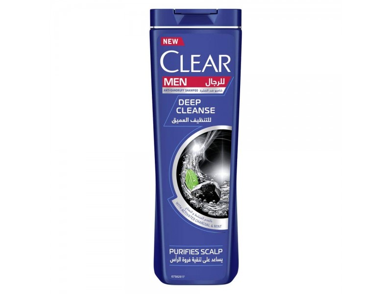 CLEAR Shampoo MEN DEEP CLEANSE 350ML CLEAR Shampoo MEN DEEP CLEANSE 350ML