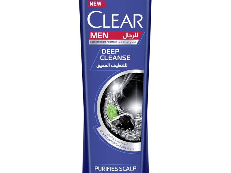 CLEAR Shampoo MEN DEEP CLEANSE 350ML CLEAR Shampoo MEN DEEP CLEANSE 350ML