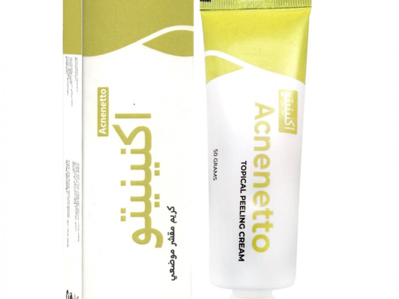 ACNENETTO PEELING CREAM 50GR ACNENETTO PEELING CREAM 50GR