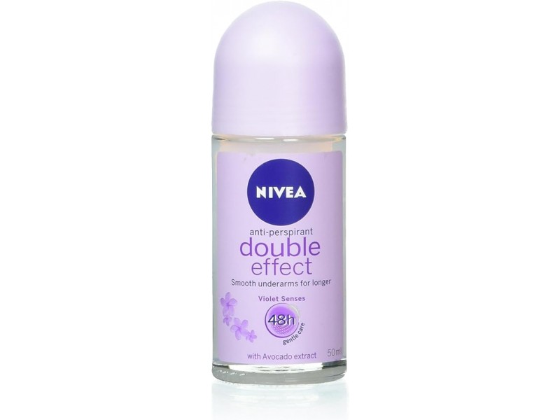 NIVEA ROLL 50ML DOUBLE EFFECT 48H NIVEA ROLL 50ML DOUBLE EFFECT 48H