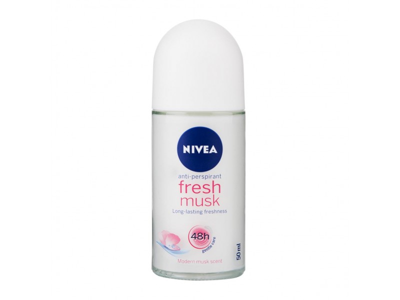 NIVEA ROLL 50MLWMN FRESH MUSK 48H NIVEA ROLL 50MLWMN FRESH MUSK 48H