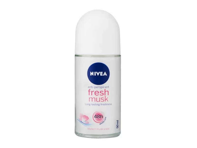 NIVEA ROLL 50MLWMN FRESH MUSK 48H NIVEA ROLL 50MLWMN FRESH MUSK 48H