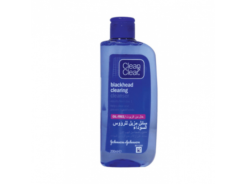 CLEAN&CLEAR BLACK HEAD CLEANSER 200ML CLEAN&CLEAR BLACK HEAD CLEANSER 200ML