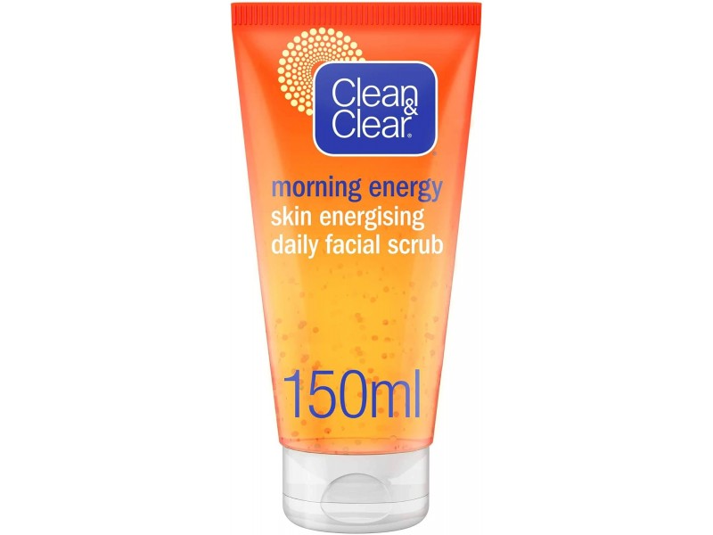 CLEAN&CLEAR SKIN ENERGISING SCRUB 150ML CLEAN&CLEAR SKIN ENERGISING SCRUB 150ML