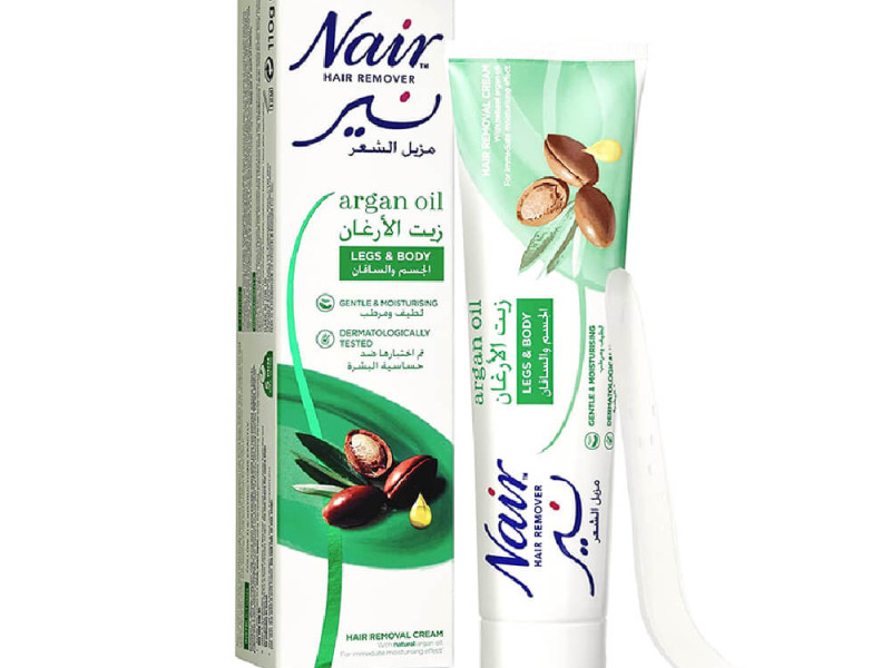 NAIR HAIR REMOVAL CREAM 110ML ARGAN OIL NAIR HAIR REMOVAL CREAM 110ML ARGAN OIL
